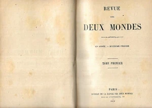 Magazine Of Deux Worlds 8 Period T 1 Janvier February 1931 Ref E27H - Picture 1 of 12