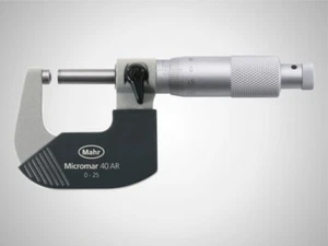Mahr Federal 40 AR 4134940 0-1" Micrometer - Picture 1 of 3