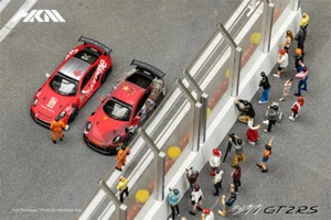 HKM 1:64 Porsche 911 GT2 RS China Dragon Art / SUP Model Car - Picture 1 of 12