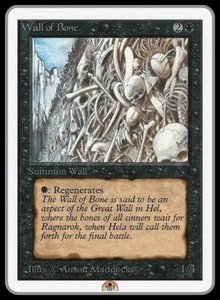 Wall of Bone - Unlimited - LP **GamerzSphere** - Picture 1 of 1
