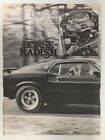 MUSTRT118 Article Road Test 1969 Ford Mustang Boss 429  May 1977 4 page