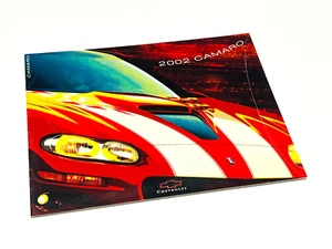Brochure Chevrolet Camaro 2002 - Foto 1 di 1