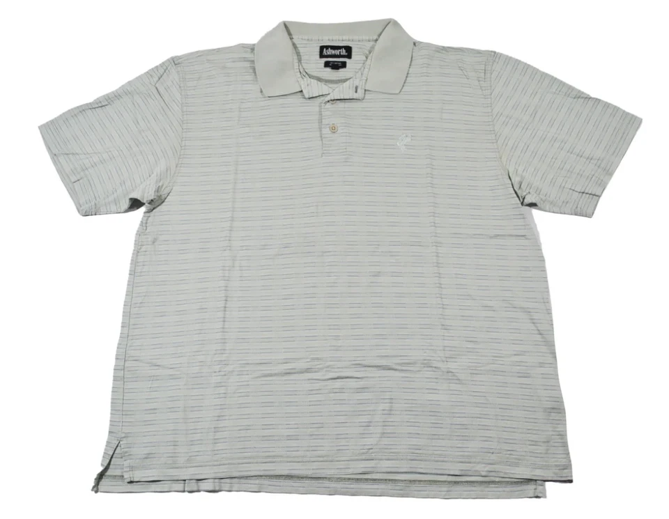 Polo de golf Ashworth vintage talla grande Foto 1 de 2