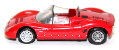 METRO USATO 1:43 AUTO DIE CAST FIAT ABARTH 1000 SP 1966 ROSSO EDI 6 VARIE - Immagine 1 di 4
