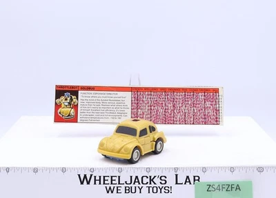 Goldbug 100% Complete 1987 G1 Transformers Hasbro Vintage Action Figure WORKS - Image 1 of 4