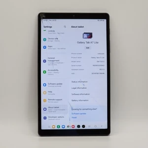 Samsung Galaxy Tab A7 Lite 8.7 (2021) T227U 32GB Gris (Espectro) - Imagen 1 de 6