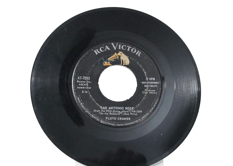 45 RECORD - FLOYD CRAMER - SAN ANTONIO ROSE - Image 1 of 1