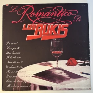 Los Bukis - Lo Romántico (1 x LP, Tu Cárcel, Compilación, 1988 MX, VG+) - Picture 1 of 21