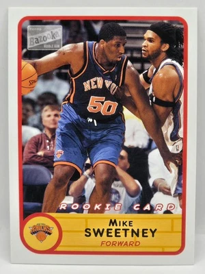 03-04 Topps Bazooka Mike Sweetney Rookie Card (New York Knicks) #245A - Image 1 of 2