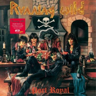 Running Wild Port Royal (Vinyl) 12" Album Coloured Vinyl - Image 1 of 2