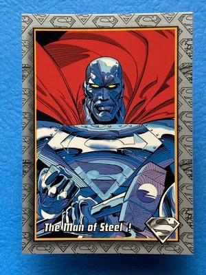 The Man of Steel! 1993 Skybox The Return of Superman #3 - Image 1 of 2