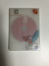 Cosmic Smash DC NTSCJ CIB Japan Import Retro Collectible Dreamcast Edition