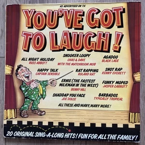 You’ve Got To Laugh - LP 12" Vinyl Record - Picture 1 of 6