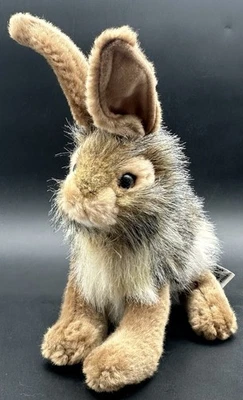 Hansa Jack Rabbit Bunny Hare Stuffed Animal Plush Doll 2010 - Image 1 of 4