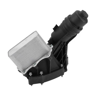 Carcasa de filtro de enfriador de aceite del motor para BMW M240i XDrive No.11428583895 enfriador de aceite Foto 1 de 4