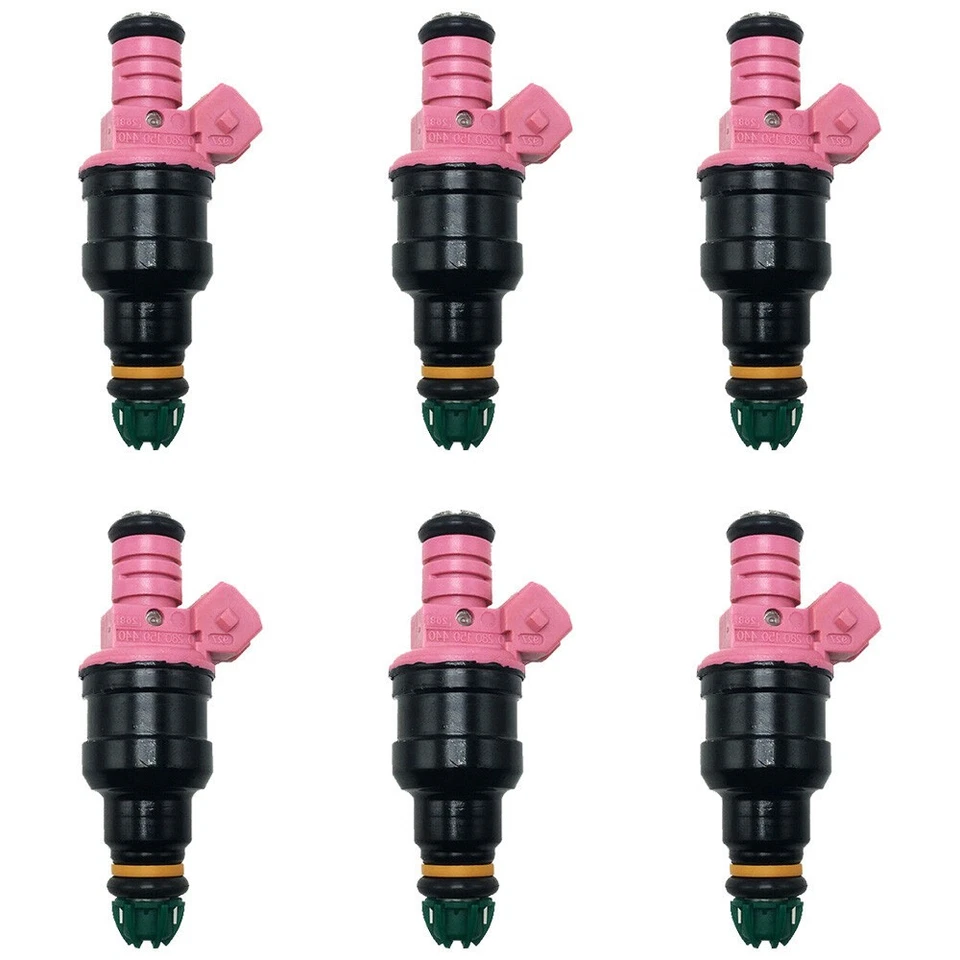 INJETORES DE COMBUSTÍVEL*6 PARA BMW E36 328I M3 E39 Z3 M52 M52 B28 528I 2.8 3.2L 0280150440 - Imagem 1 de 4