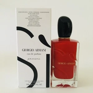 FLAKON Giorgio Armani Si Passione Eau de Parfum 100ml New Unused - Picture 1 of 1