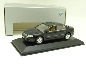 Minichamps 1/43 - VW Phaeton 2002 Nera - Foto 1 di 1