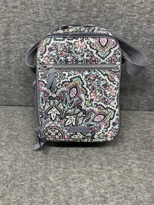 Vera Bradley Lunch Bunch Bag Box Bonbon Medallion Silver Pearl Insulated - Image 1 of 4