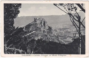 PALERMO - CASTELLO UTVEGGIO SUL MONTE PELLEGRINO -87603- - Bild 1 von 1