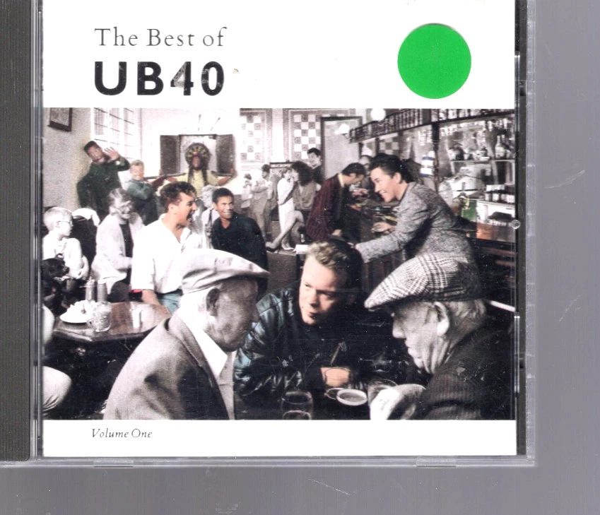 U B 40 The Best of UB40, Vol. 1    CD - Imagem 1 de 1