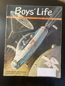Rare March 1964 Boy’s Life Magazine - Imagen 1 de 13