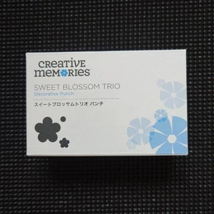 Creative Memories Sweet Blossom Trio Punch from JP - Picture 1 of 2