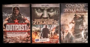 Cowboys vs Zombies vs Gangsters Outpost Nazi Zombies MACABRE B Movie Monster - Bild 1 von 6