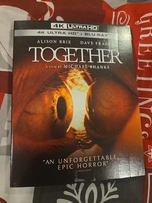 Together (4K/Blu-ray, 2025) NEW Dave Franco Alison Brie horror  - Image 1 of 2