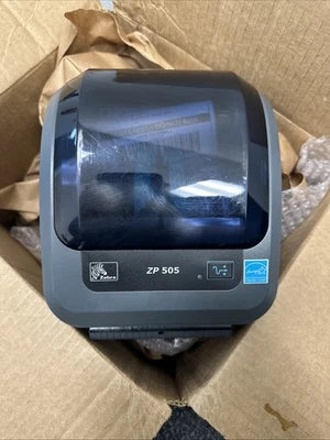 Zebra ZP 505 Label Printer Brand New Open Box Never Used - Image 1 of 4