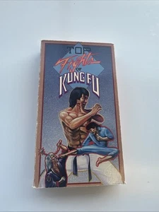 Top Fights Of Kung Fu VHS Video Treasures Martial Arts - New & Sealed - Picture 1 of 3