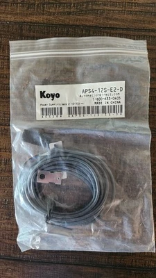 2PCS  Koyo APS4-12S-E2-D  Proximity Sensor 10-30VDC - Image 1 of 2