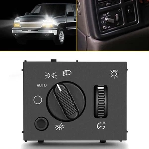 Headlight Headlamp Dimmer Switch For 05-07 Chevy Silverado GMC Sierra Yukon - Picture 1 of 12