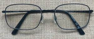 Flexon Benjamin 600 001 Herren Brille Voll Schwarz Metallgestell 54-18 140 " - Bild 1 von 19