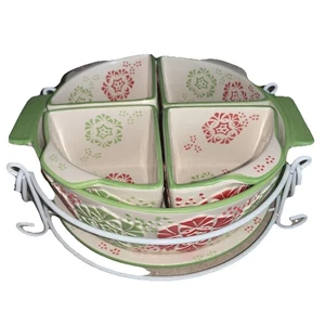 JUEGO DE 7 UTENSILIOS PARA HORNEAR HORNO DE JARDÍN DE INVIERNO TENTATIONS - sin tapas - Imagen 1 de 7