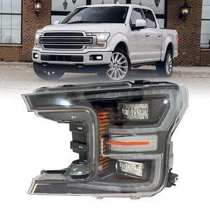 Conjunto de faros LED del lado izquierdo del conductor para Ford F-150 2018-2020 JL3Z13008AK - Imagen 1 de 16