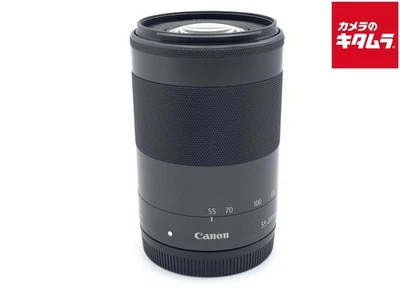 CANON EF-M55-200mm F4.5-6.3 IS STM for Canon EF-M mount -Near Mint- `7178 - Image 1 of 3