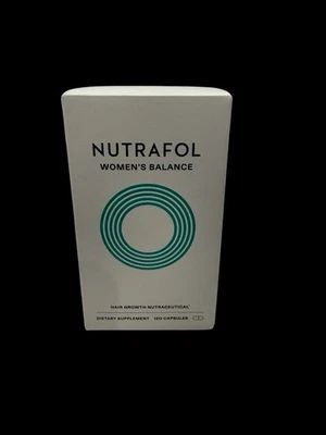 Nutrafol Women's Balance hair growth nutraceutical dietary supplements. -NIB - Image 1 of 2