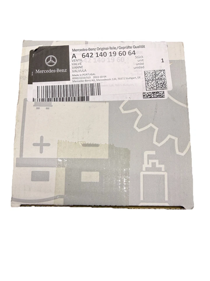 Mercedes-Benz 642 140 19 60, válvula EGR Foto 1 de 1