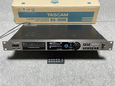 Tascam DA-3000 2 Channel Audio Recorder AD/DA Converter Tested Japan MA05 6.0 - Image 1 of 4