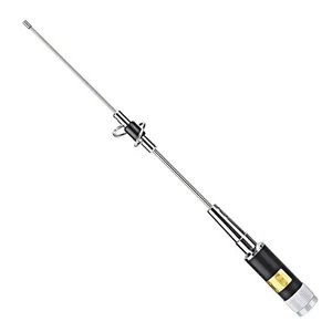 Wysokiej jakości złącze UHF CR-77 144/430MHz Mobilna antena radiowa CB - Zdjęcie 1 z 7