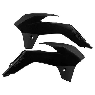 Acerbis Radiator Scoops Black For KTM 85 SX 17/14 2013-2017 — 第 1/2 张图片