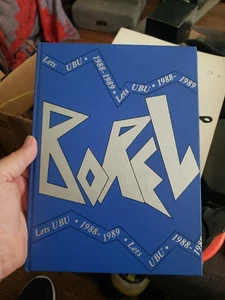 BOREL Middle School yearbook from the 1988-1989 - Picture 1 of 12