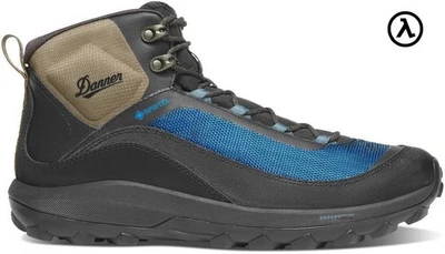 DANNER ® N45 GTX МУЖСКИЕ JET ЧЕРНЫЙ/IMPERIAL СИНИЙ ОБРАЗ ЖИЗНИ БОТИНКИ 32882 - ВСЕ РАЗМЕРЫ - Изображение 1 из 4