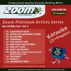 Zoom Karaoke Platinum Artists Vol. 98 CD+G - Hits Of The Billy Joel (Vol.2)