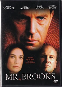 MR. BROOKS DVD Kevin Costner Demi Moore William Hurt Vers. Vendita Ottimo M09330 - Foto 1 di 3