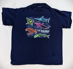 Kids Pre-Owned Youth T-shirt Fish Animal Wildlife Water Nature - Picture 1 of 1