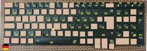 Ersatztaste Taste Kappe Lenovo ThinkPad T540 W540 T540p T550 T560 Backlight - Bild 1 von 5