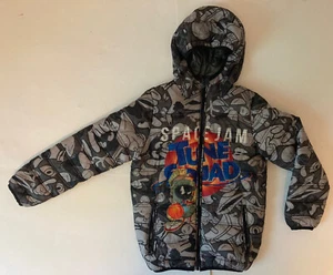 Members Only Space Jam New Legacy Marvin Martian Kids Youth puffer jacket 10/12 - Picture 1 of 9