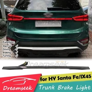 Für Hyundai Santa Fe 2019-2023 LED Heck Stamm Rücklicht Bremse Blinker Rauch - Bild 1 von 12